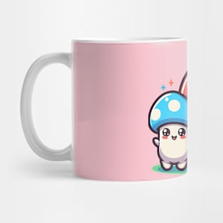 Grin Mushroom Mug